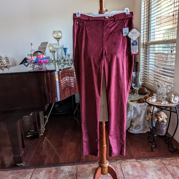 NWT  Thrill Jeans Push Up High Rise Skinny-Fit Pants - Picture 2 of 16